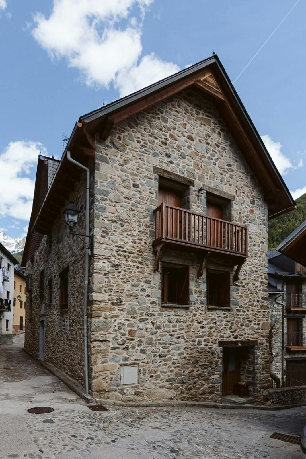 Cantal - apartamento 4 pax en Sallent de Gállego Exterior foto