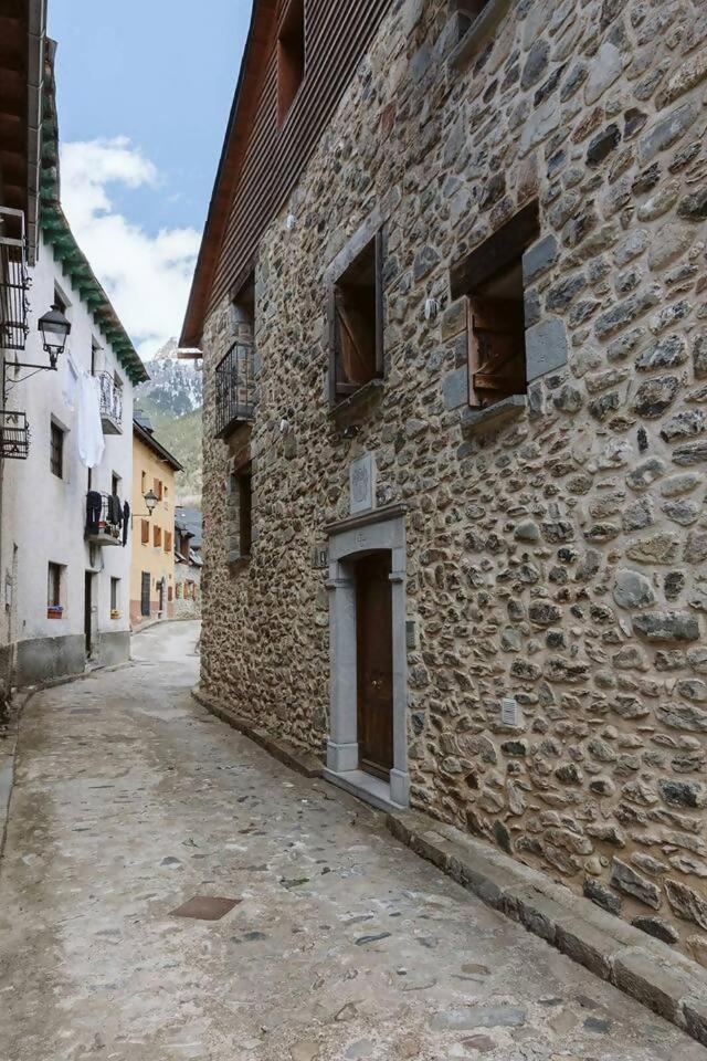 Cantal - apartamento 4 pax en Sallent de Gállego Exterior foto