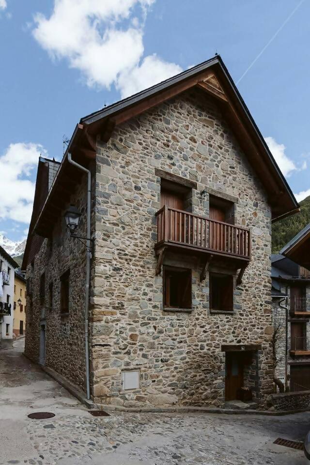 Cantal - apartamento 4 pax en Sallent de Gállego Exterior foto