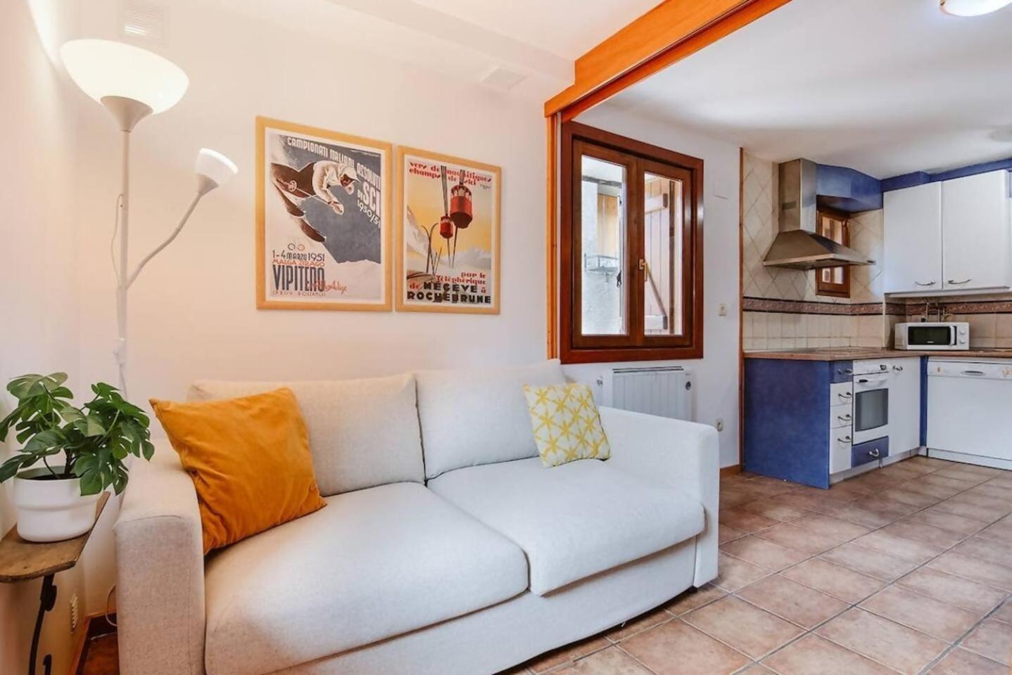 Cantal - apartamento 4 pax en Sallent de Gállego Exterior foto